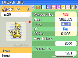 Phase 0 - Buizel (the Sea Weasel Pokémon)