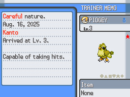 Phase 0 - Pidgey (the Tiny Bird Pokémon)