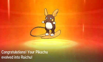 Pikachu (the Mouse Pokémon)