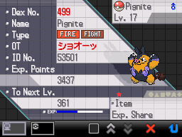 Tepig (the Fire Pig Pokémon)