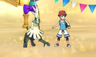 Type: Null (the Synthetic Pokémon)