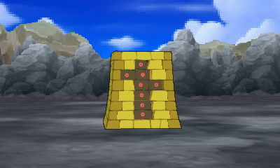 Stakataka (the Rampart Pokémon)