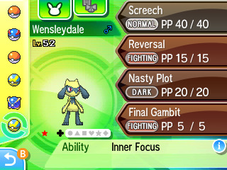 Phase 0 - Riolu (the Emanation Pokémon)
